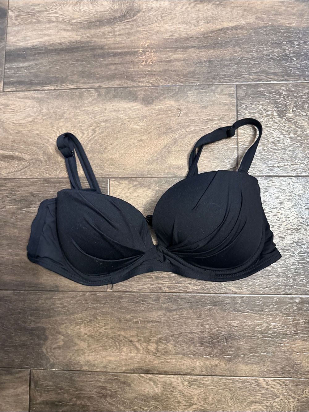 Ardene Black Padded Underwire Bra